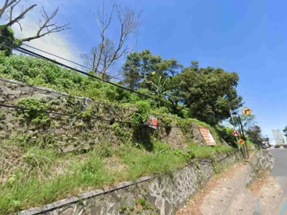 Tanah padat siap bangun di mainroadcraya lembang kabupaten bandung barat