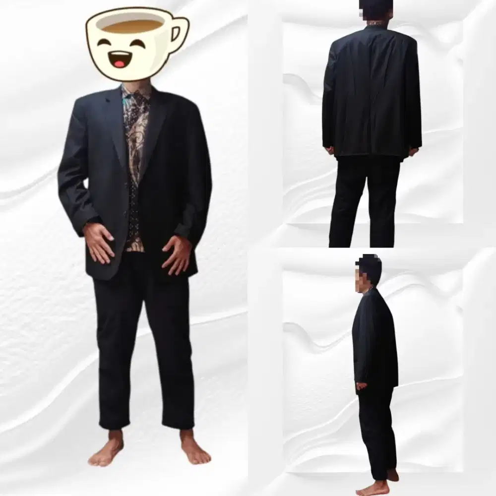 Harga spesial Jas Formal Pria Eksklusif dapat bonus