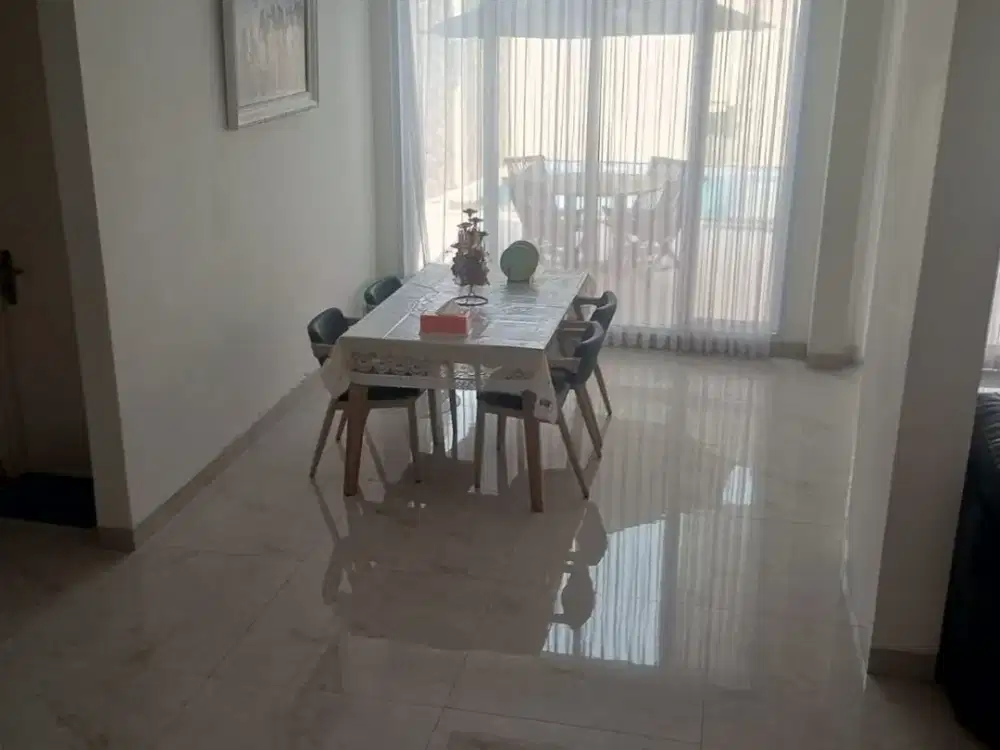 Dijual Rumah Mewah Siap Huni Full Furnish di Sentul City