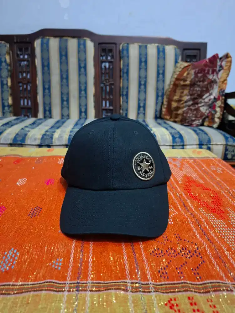 Topi / caps converse logo samping original