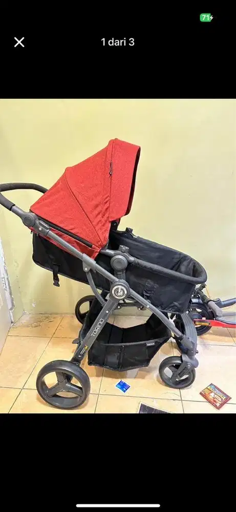 Stroller bayi babyelle