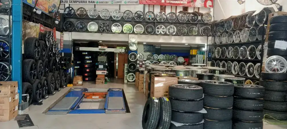 Kredit Velg Ban Mobil di Sukoharjo
