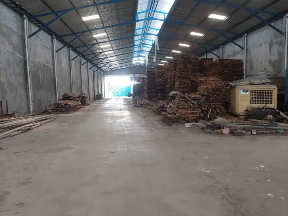 Disewakan Gudang Siap Huni,Zona Industri Strategis Tulung,Klaten Luas 3269m2