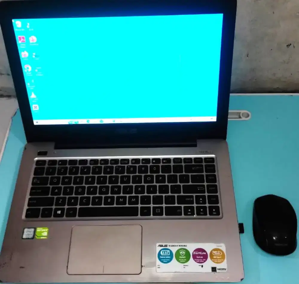 Laptop Asus Core i-5