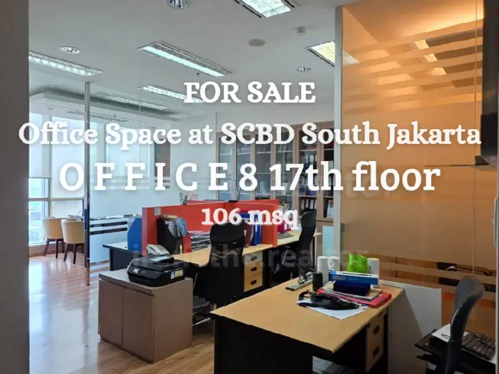 Dijual Kantor di SCBD Office 8