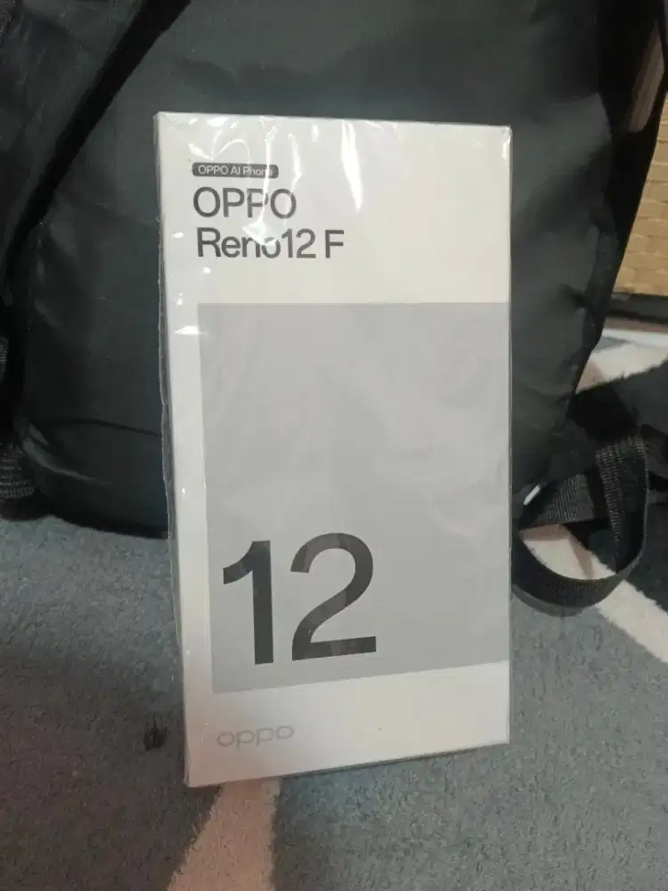 OPPO RENO 12F CUnit Asli Nego