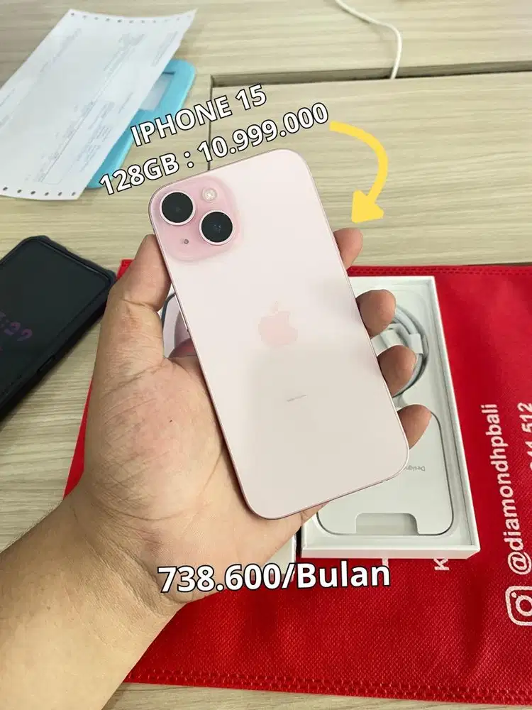 IPHONE 15 BISA KREDIT ATAU CASH CUMA PAKE KTP AJA TANPA DP DAN BUNGA