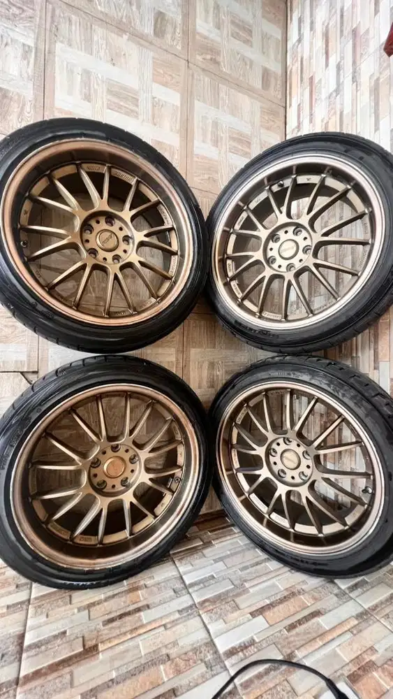 Velg Voks Rays Ring 18 pcd 5 114