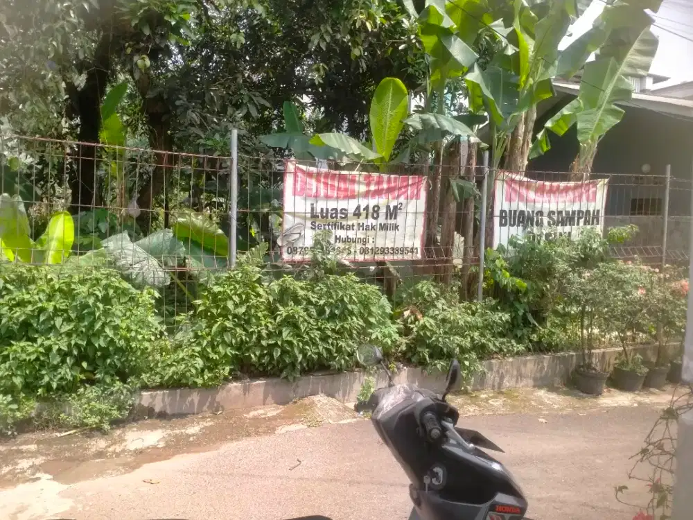 Dijual kebun tanah kosong