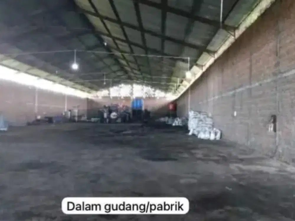 Disewa Gudang Siap Huni,Zona Industri Strategis Ceper,Klaten Luas 5000m2