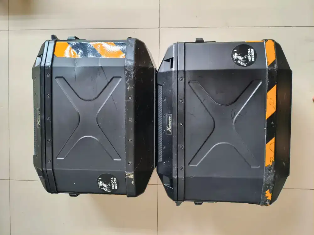 Side Box Hepco & Becker