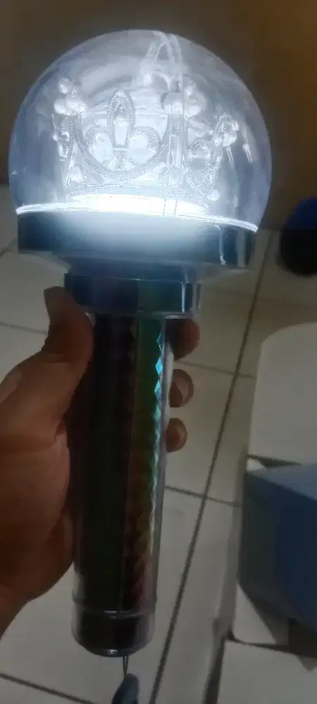 Di Jual Light stick SEVENTEEN versi ke-3 sekali di pakai saat konser