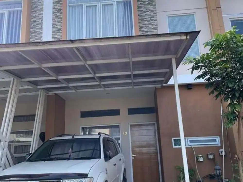 Dijual Rumah Full Furnished di Perumahan Sariwangi Bandung Barat Dekat Gegerkalong