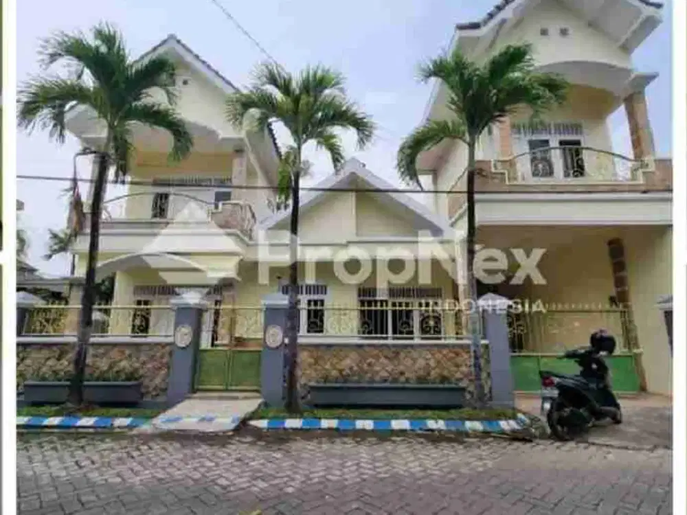 rumah mewah murah deltasari