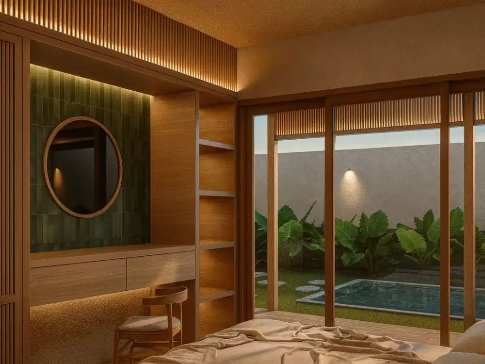 Dijual Villa Palembang Lingkungan Asri Bebas Banjir