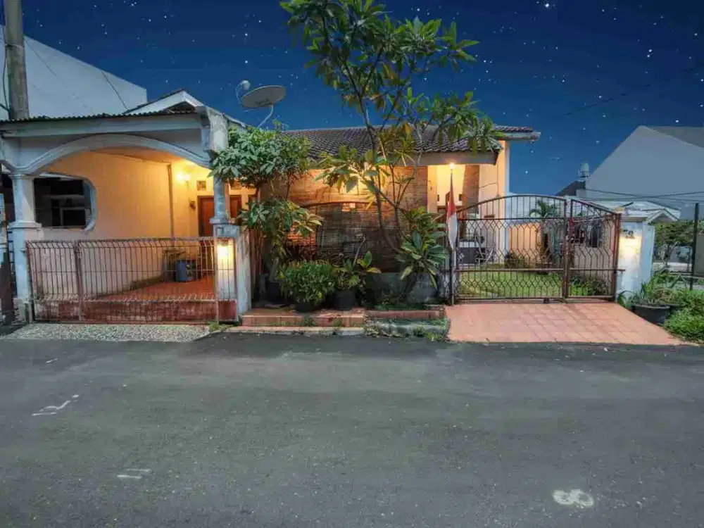 Rumah Layak Huni Tanah Lega Harga Ekonomis di Pamulang