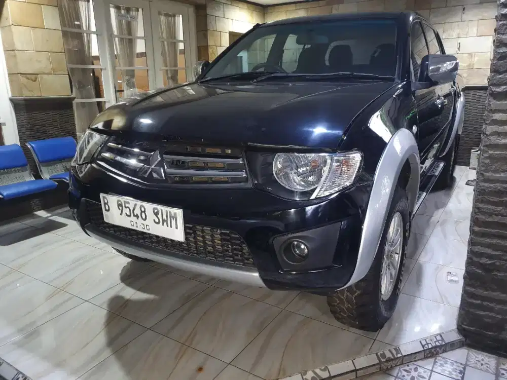 Triton Doubel Cabin GLS 4x4 th 2014