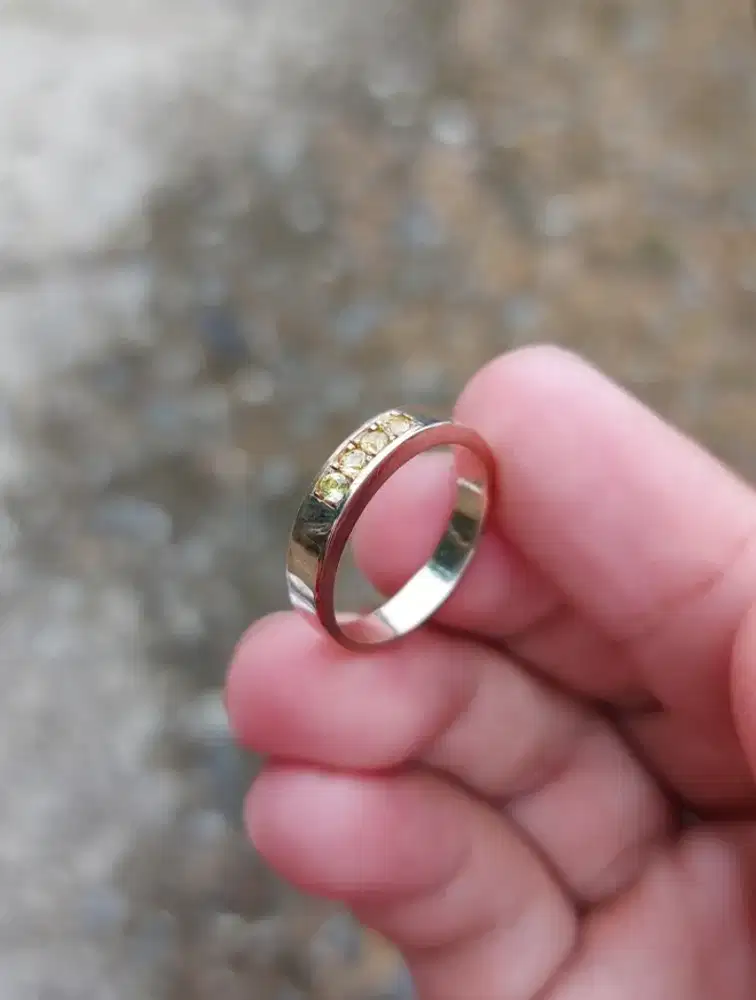 Cincin Couple Berlian