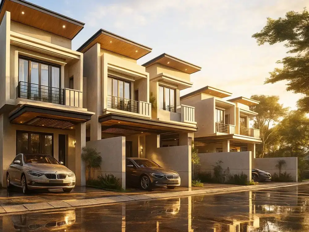 Bangun Tidur Langsung Lihat Gunung, Cuma Di Sini! Rumah Baru Gaya Minimalis Modern di Dekat Setiabudi Lembang Cihideung