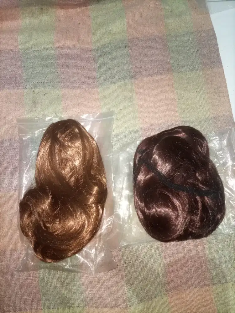 WIG / Rambut Palsu Terbuat Dari Rambut Asli