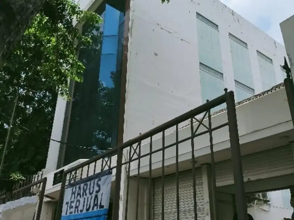 Kantor 4 Lantai Furnished Plus Mess 2 lantai di Cideng Dekat KA Tanah Abang