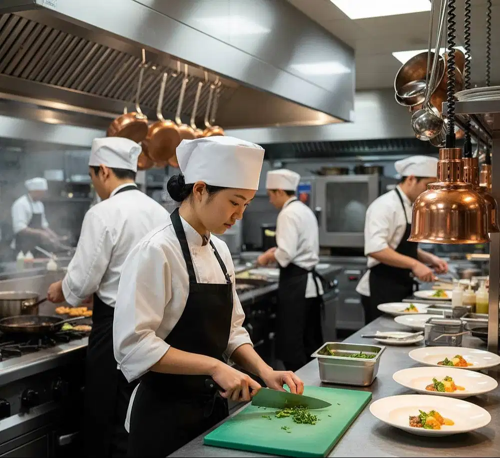 Lowongan kerja cook helper