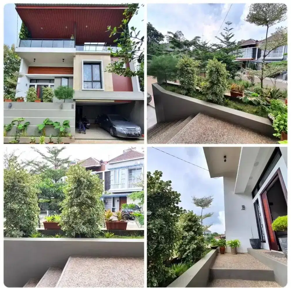 Dijual Rumah Pondok Gede Bekasi Rooftop