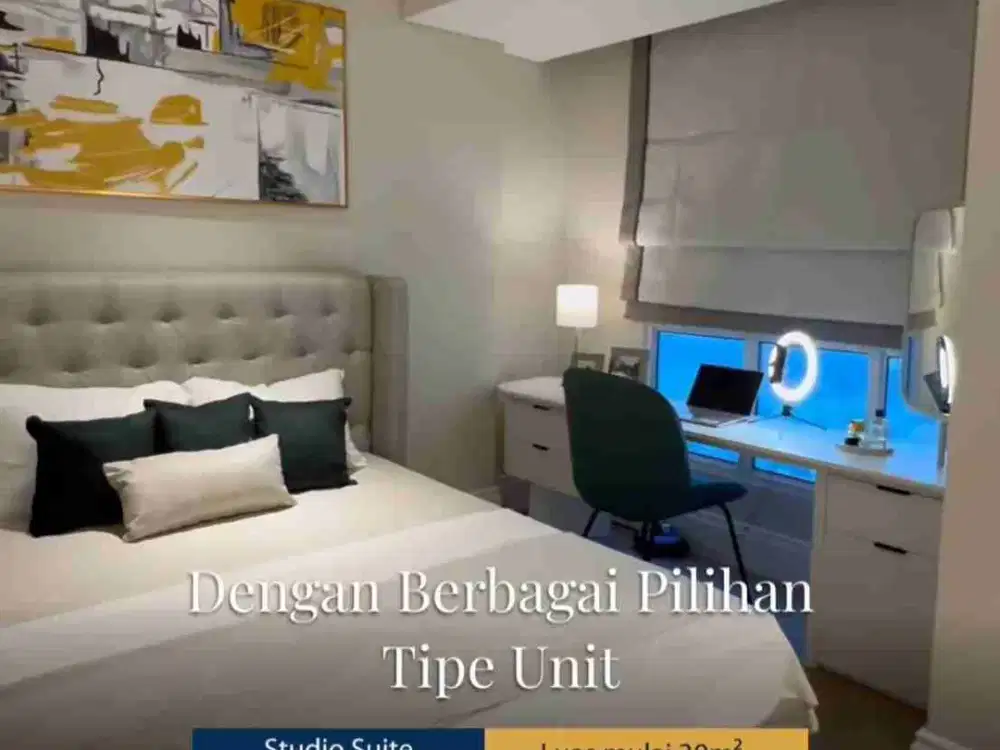 APARTMENT ROSEVILLE BSD , IMAGINE HAVING 5 STAR A FACILITIES