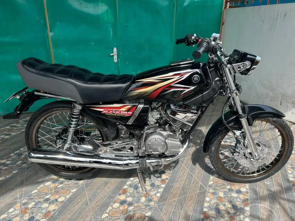 Rx King 2005 ss lengkap pajak dan plat hidup