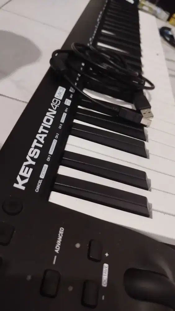 Midi Controller M Audio Keystation 49 mk3