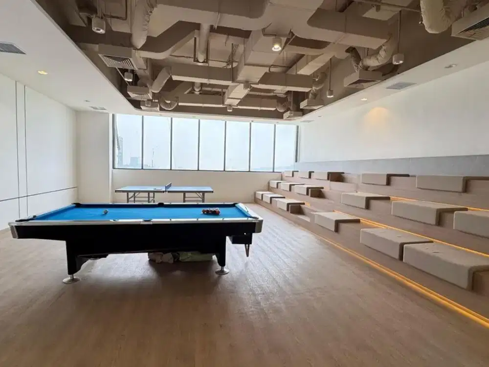 Disewakan Unit Studio FRESH — Saffron Apartment Sentul City Brand New, Full Furnished, Siap Huni