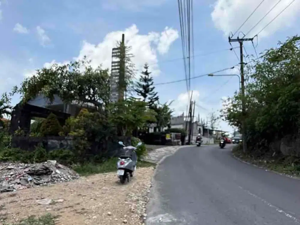 Dijual Tanah Kavling Murah Jl Goa Gonga Ungasan Bali