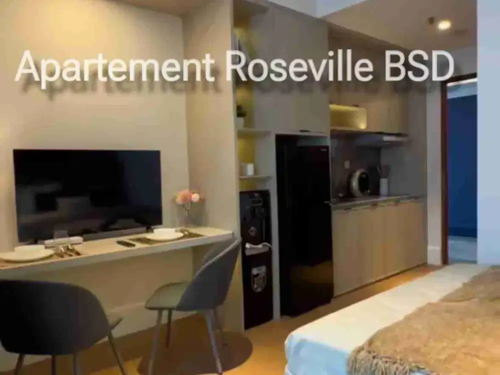 APARTMENT ROSEVILLE BSD CITY , SPECTACULAR PROMO , AUTO APPROVED