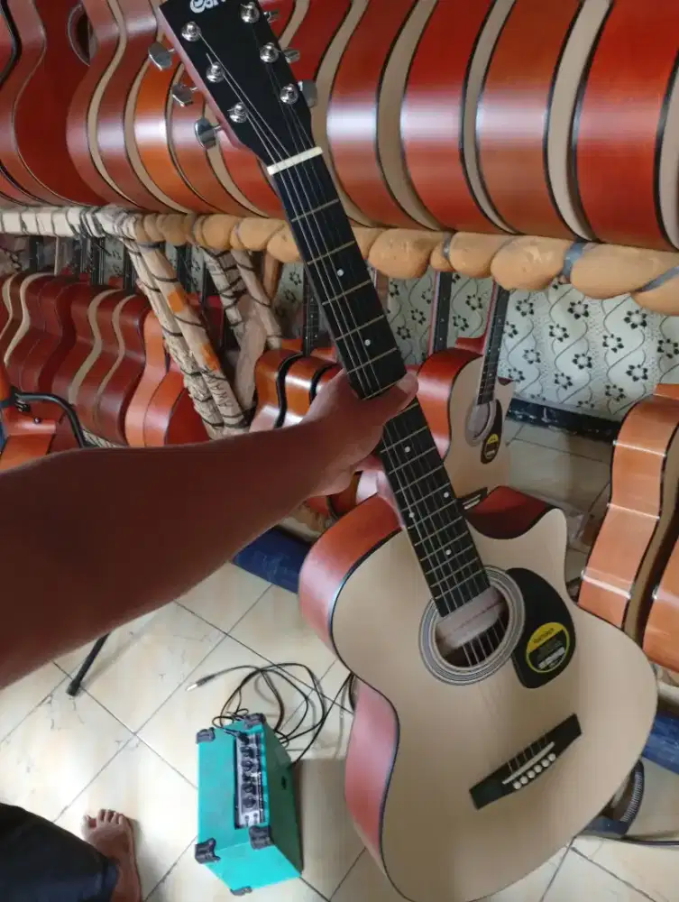 Gitar akustik cort