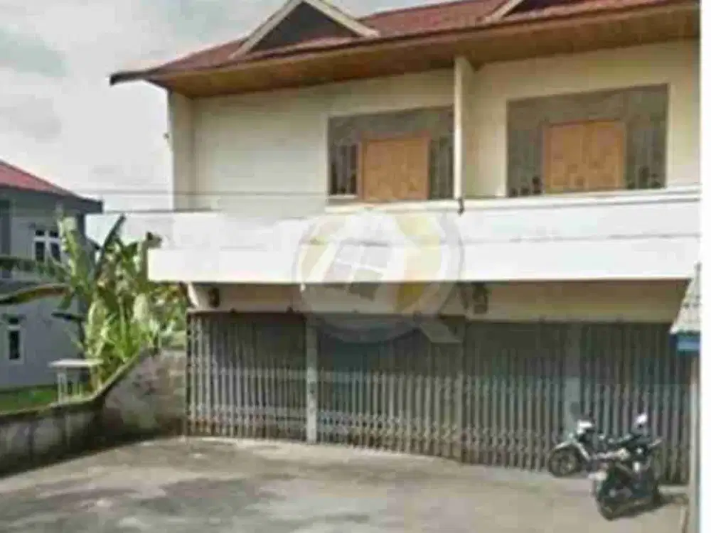 di jual cpt ruko 2 Lt di jl dr Wahidin dg lebar 10 meter