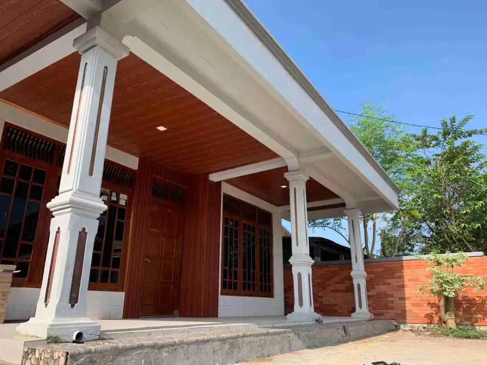 Rumah Besar Siap Huni Dekat RS PKU Muhammadiyah dan Kawasan Industri