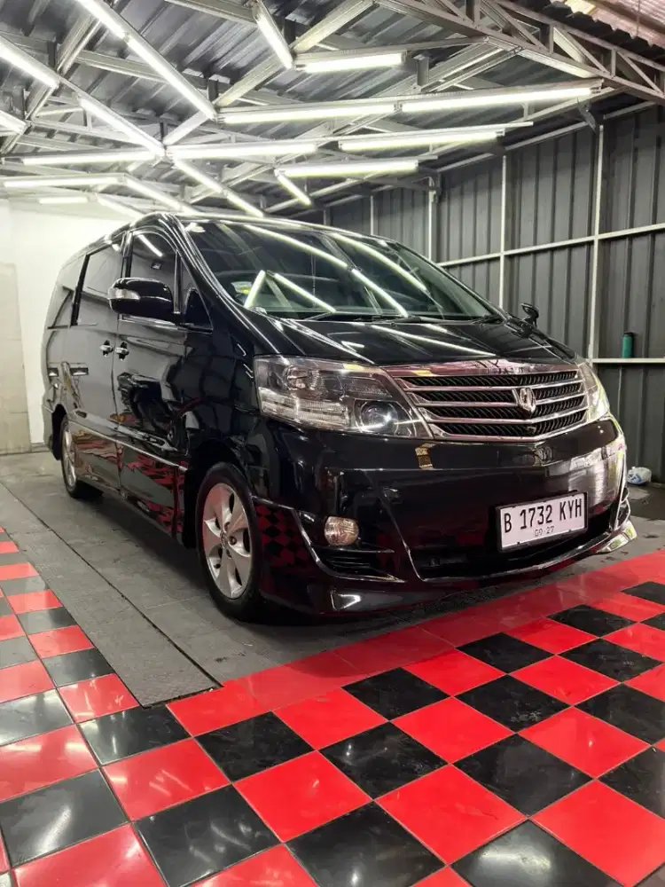 Toyota Alphard 2006 ASG