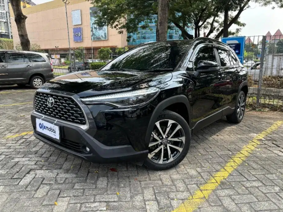 LOW DP Toyota Corolla 1.8 Cross Bensin-AT 2020 SRP