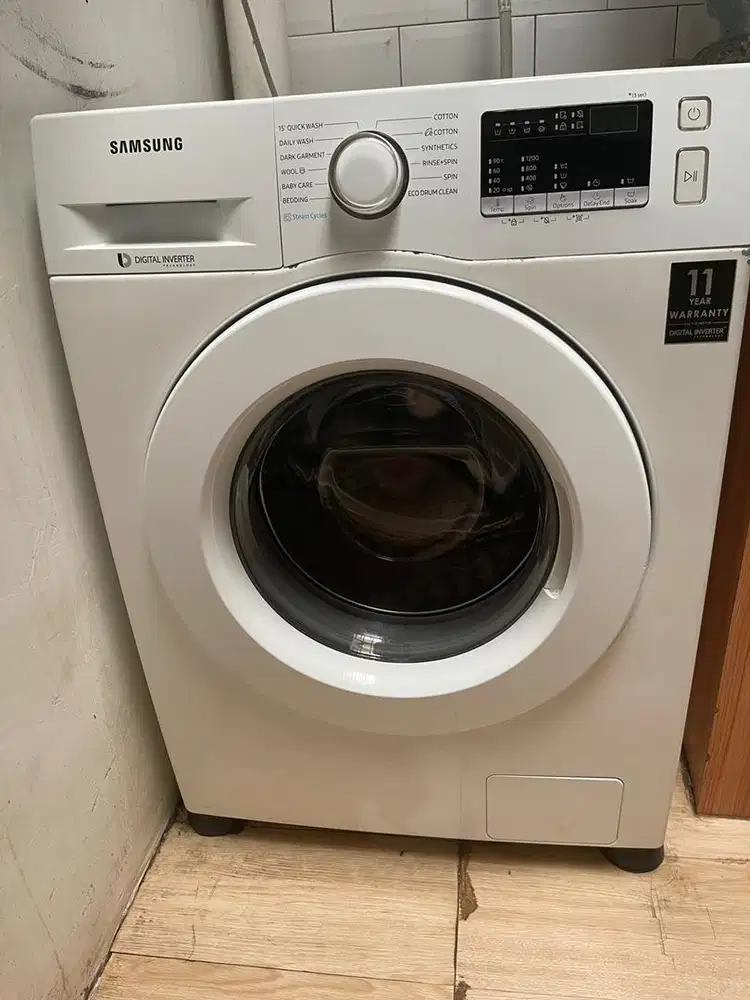 Mesin Cuci Samsung Front Loading Bekas