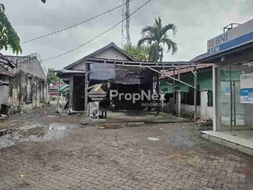 ♥️termurah♥️tanah nol jalan prambon