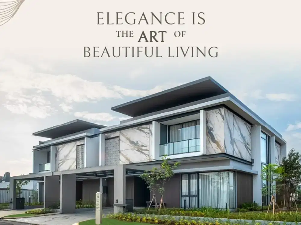 Rumah Mewah Elegan Harga Terjangkau Di Kawasan Elit Summarecon Bandung