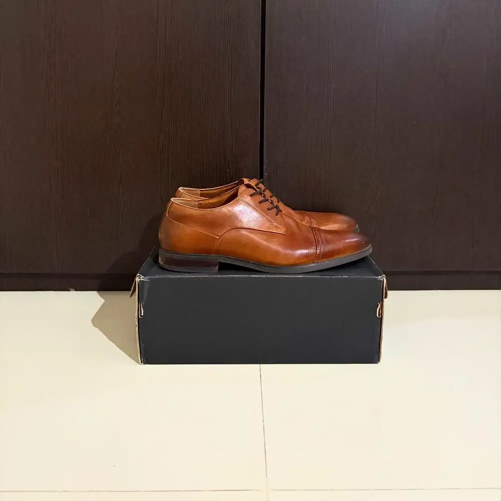 Aldo Rhendawien Men Cognac Shoes
