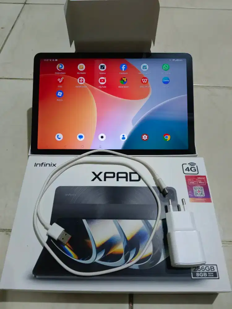 Tablet Infinix XPAD 8/256 SIM CARD NEGO