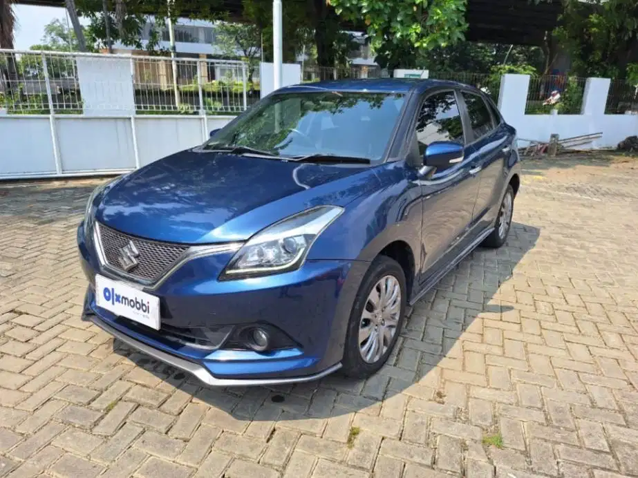 LOW DP Suzuki Baleno 1.4 Bensin-AT 2017 0QE