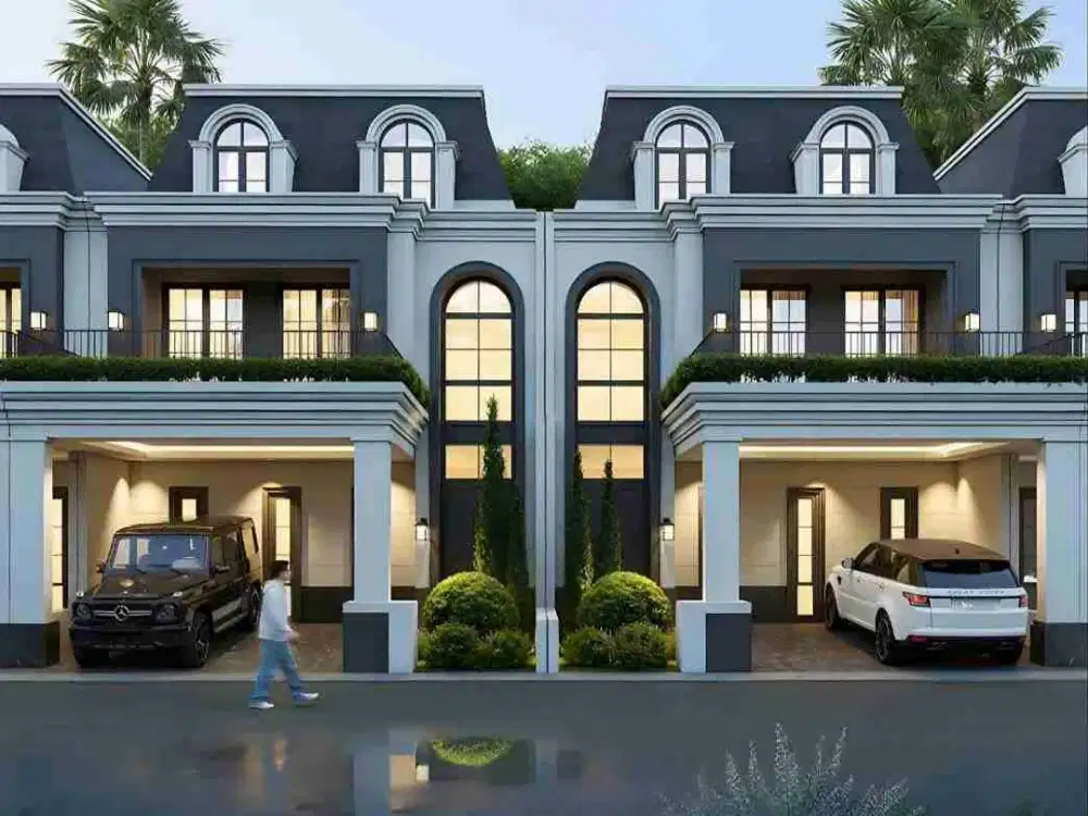 Rumah Bagus 2lt 65 Unit di Cluster Sukoharjo