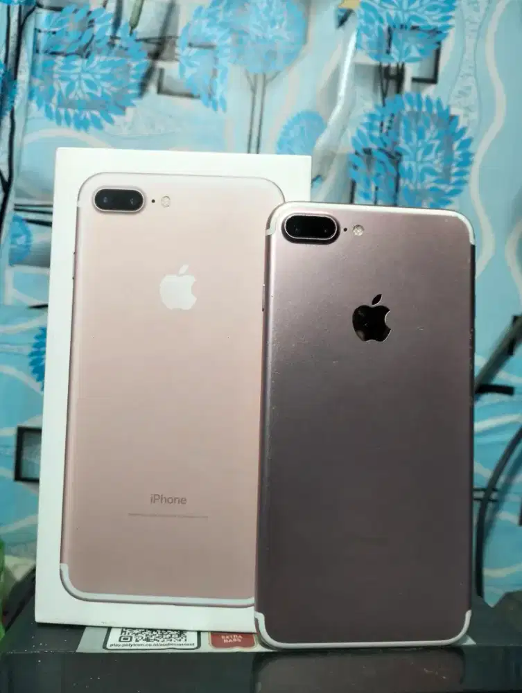 iPhone 7 plus 128 gb garansi ibox