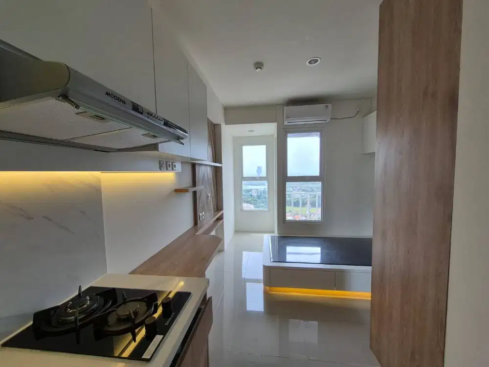 DIJUAL APARTEMEN MAHATA BSD -  FURNISHED (Lantai 22)