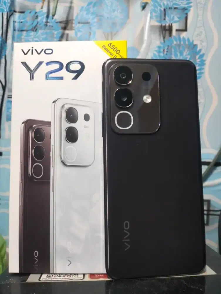 Vivo y29 8/128 gb fullset mulus