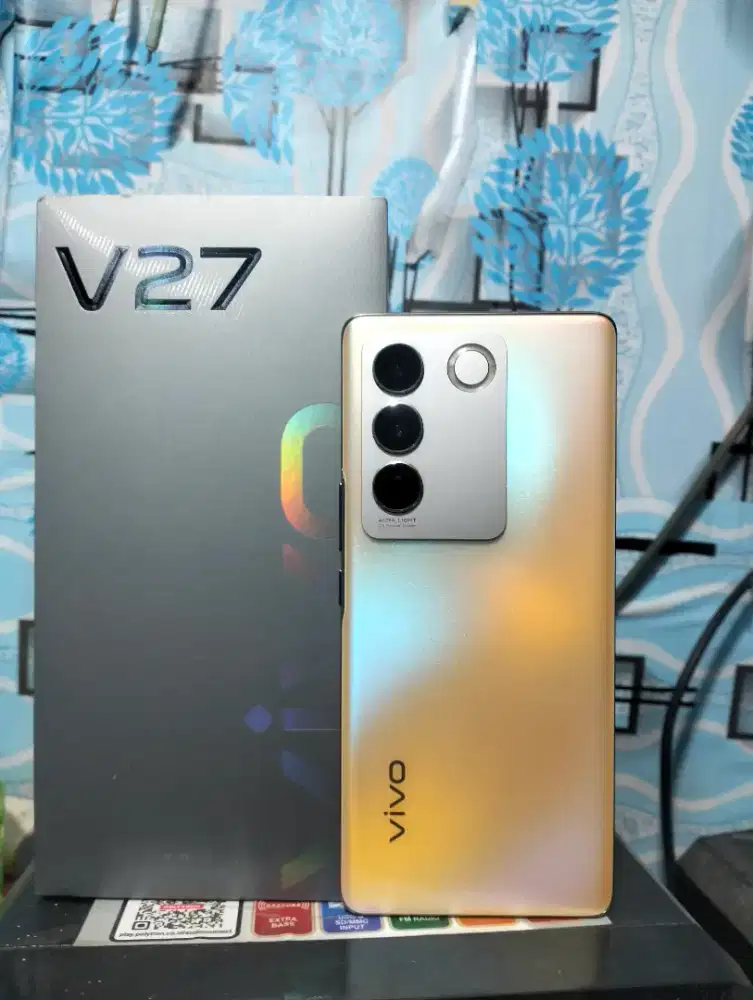Vivo v27 5g 8/256 gb full set mulus