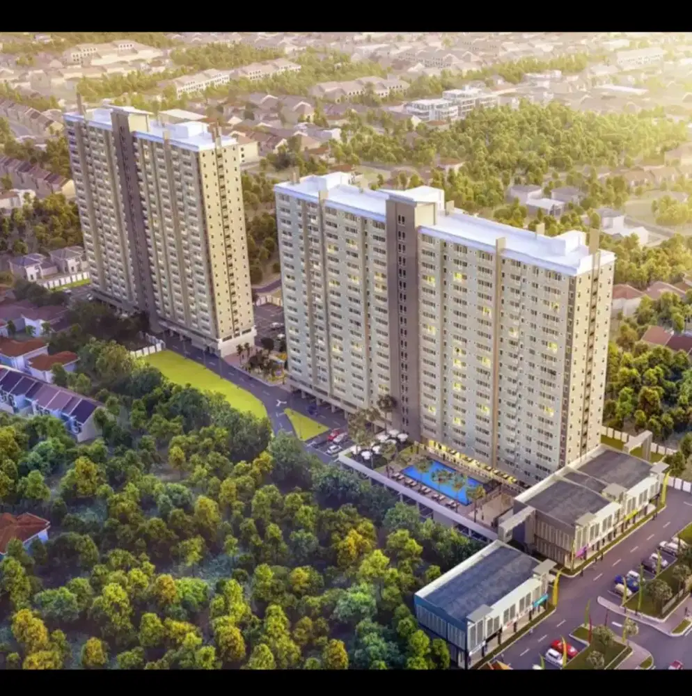 Disewakan Unit Apartement Bintaro Park View